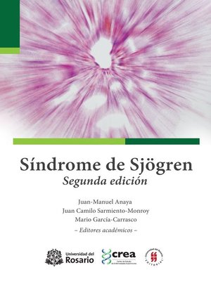 cover image of Síndrome de Sjögren
